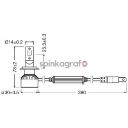 Żarówka halogenowa LED OSRAM 64210DWXTR