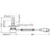 Żarówka halogenowa LED OSRAM 64193DWXTR