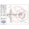 Tarcza hamulcowa ( przód ) BREMBO 09.9935.11 | CITROËN,PEUGEOT (1606308280,1618859580,4246C0,4246P5,424933)