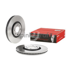 Tarcza hamulcowa ( przód ) BREMBO 09.9935.11 | CITROËN,PEUGEOT (1606308280,1618859580,4246C0,4246P5,424933)