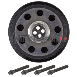 Koło pasowe wału korbowego NTN-SNR DPF350.09K1 | BMW : 116d, 118d, 120d, 123d, 316d, 318d, 320d, 320d xDrive, 320xd Drive, 520d,
