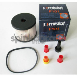 Filtr paliwa MISFAT F101 | PEUGEOT 207/307/PARTNER,C.BERLINGO mot.2.0HDi/2.2HDi (190162,190165,190177,190676,190677)