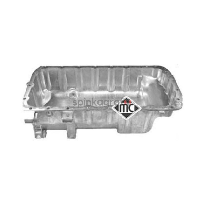 Miska oleju METALCAUCHO MC-5398 | PEUGEOT/CITROEN 2.0HDi/1.9D /ALUMINIOWA/Z AC/  (0301K2)