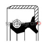 Uszczelniacz skrzyni biegów CORTECO 01019151B | Uszczelniacz 15x21x5/7 skrzyni biegów BMW 5 88- ( 23111204223 )