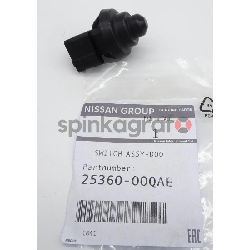 Czujnik otwarcia drzwi RENAULT 2536000QAE | RENAULT KANGOO  DRZWI PRZESUWNE