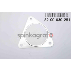 Uszczelka kolektora RENAULT 20813AW300 | MITSUBISHI,NISSAN,RENAULT,VOLVO (20813AW300,30865942,8200031336,M865942)