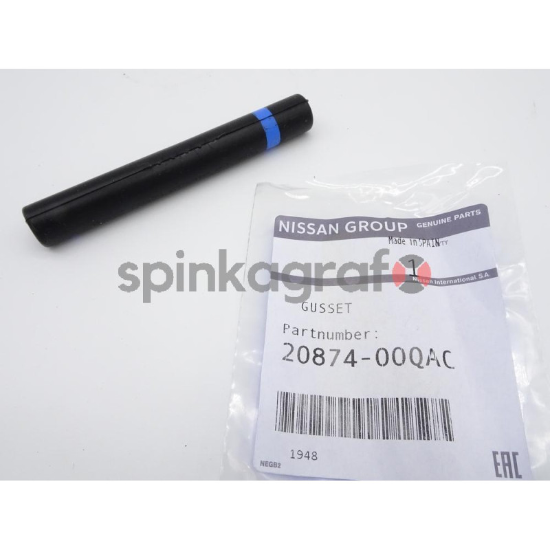 Przewód filtra FAP RENAULT 2087400QAC | RENAULT 1.5DCI CZARNY