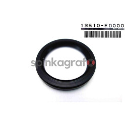 Uszczelniacz wału korbowego RENAULT 13510ED000 | DACIA,MERCEDES-BENZ,NISSAN,RENAULT (1351000Q0J,135101F700,135101KT0A,13510ED000