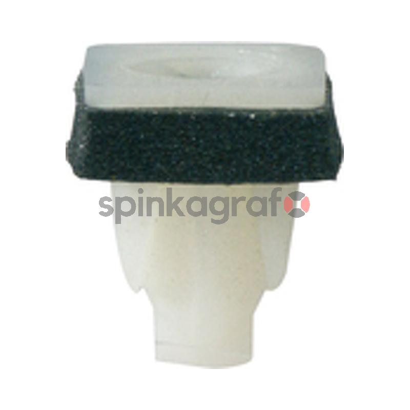 Gniazdo montażowe RESTAGRAF 10011 | mocowanie /spinki/ do aut Peugeot-Citroen wszystkie typy 7,2 X 7,2 mm torebka szt. 10 (6991. Gniazdo montażowe RESTAGRAF 10011 | mocowanie /spinki/ do aut Peugeot-Citroen wszystkie typy 7,2 X 7,2 mm torebka szt. 10 (6991.