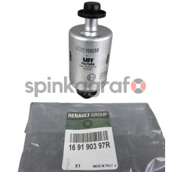 Filtr LPG RENAULT 169190397R | RENAULT MEGANE III,SCENIC III