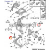 Tuleja wahacza SASIC 2250002 | CITROEN C5,C6 PEUGEOT 407  (3523AQ)