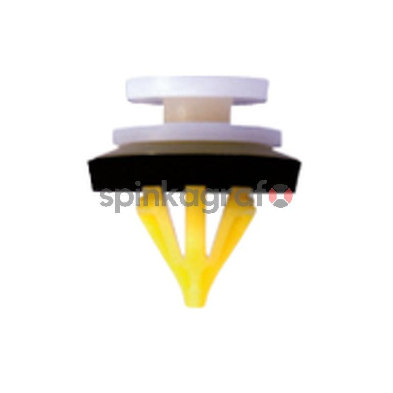 Spinka RESTAGRAF 12877 | mocowanie /spinki/ do aut Peugeot-Citroen tyna klapa 208 T9 - C4 CACTUS Ø 8,2 mm torebka szt. 8 