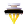 Spinka RESTAGRAF 12877 | mocowanie /spinki/ do aut Peugeot-Citroen tyna klapa 208 T9 - C4 CACTUS Ø 8,2 mm torebka szt. 8 