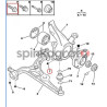 Śruba sworznia wahacza PSA 362264 | PEUGEOT 806,EXPERT