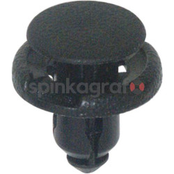 Kołek rozporowy RESTAGRAF 11773 | mocowanie /spinki/ do aut NISSAN X-TRAIL zderzak torebka szt. 12 (6822N3., 90467-08185,01553-0