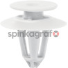 Spinka listwy drzwi