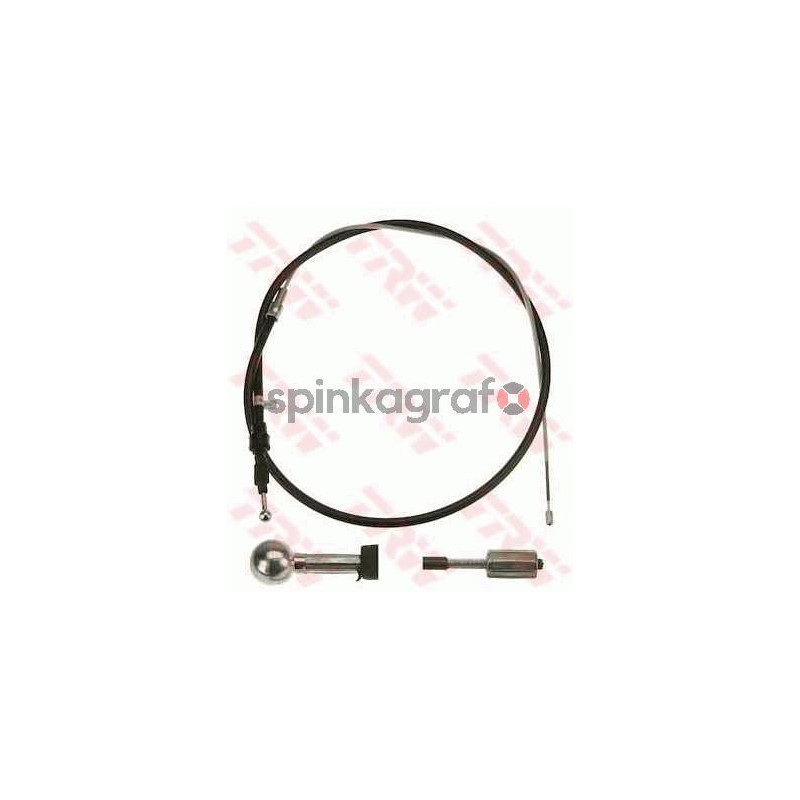Linka hamulca ręcznego TRW GCH2659 Linka hamulca ręcznego TRW GCH2659