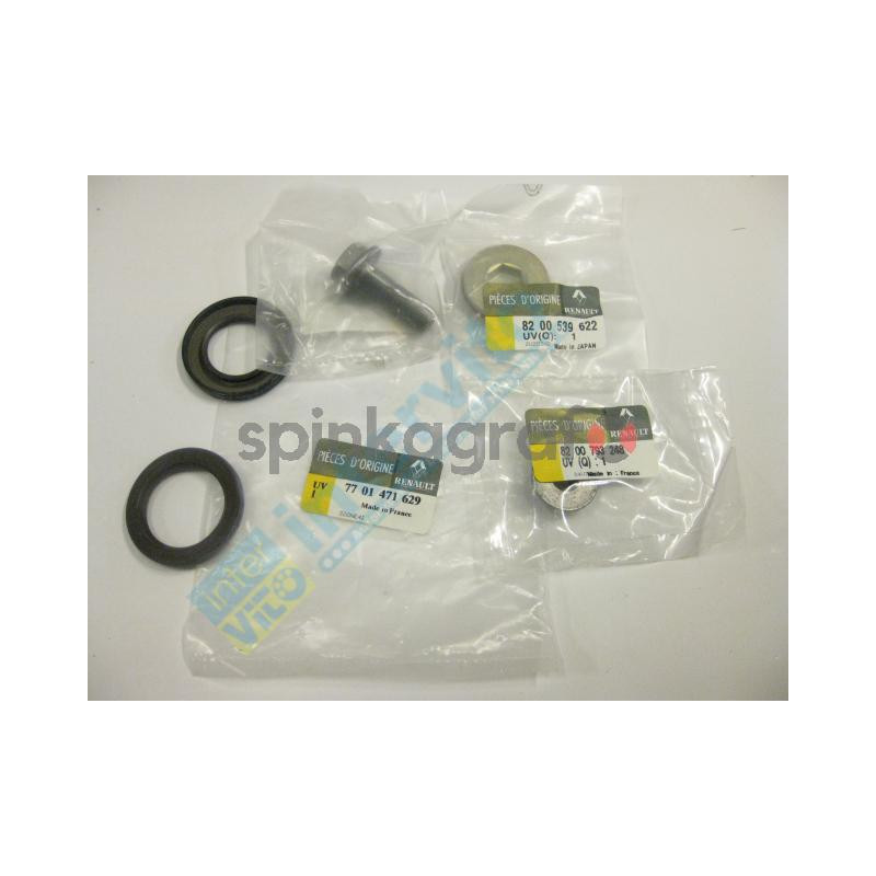 Zestaw paska rozrządu RENAULT 7701471629 | RENAULT LAGUNA I,II mot. F4P/F4R (1.8/2.0 16V) Zestaw paska rozrządu RENAULT 7701471629 | RENAULT LAGUNA I,II mot. F4P/F4R (1.8/2.0 16V)