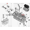 Zestaw paska rozrządu RENAULT 7701471629 | RENAULT LAGUNA I,II mot. F4P/F4R (1.8/2.0 16V)