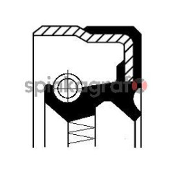 Uszczelniacz półosi CORTECO 49374676 | AUDI,SEAT,VW 09A409400A,09A409400B