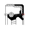 Uszczelniacz półosi CORTECO 49374676 | AUDI,SEAT,VW 09A409400A,09A409400B