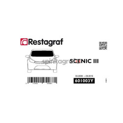 Spinka RESTAGRAF 601003Y