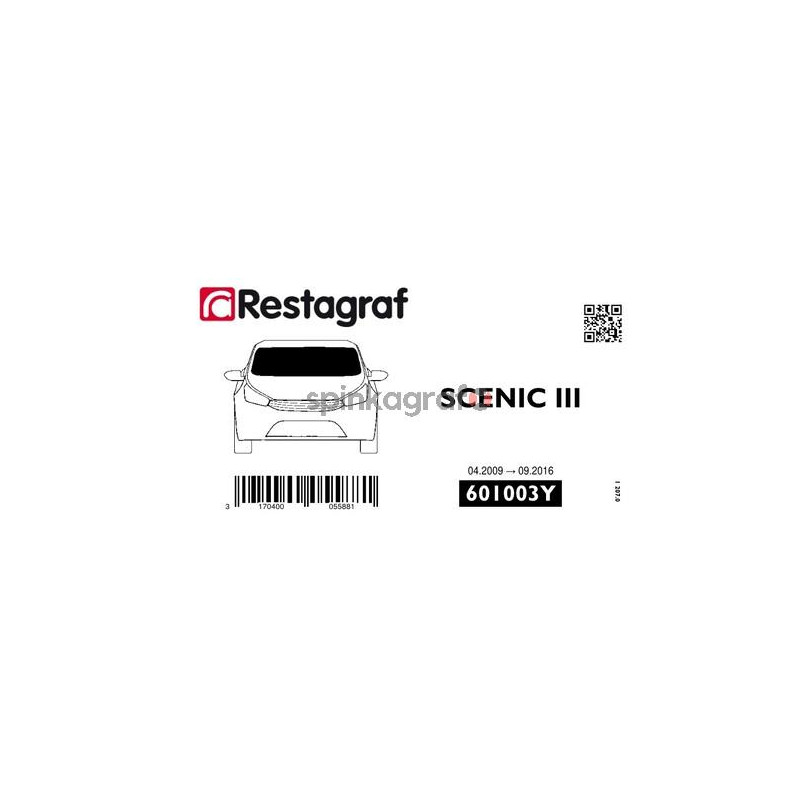 Spinka RESTAGRAF 601003Y Spinka RESTAGRAF 601003Y