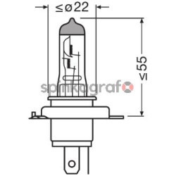 Żarówka samochodowa OSRAM 64193CLC