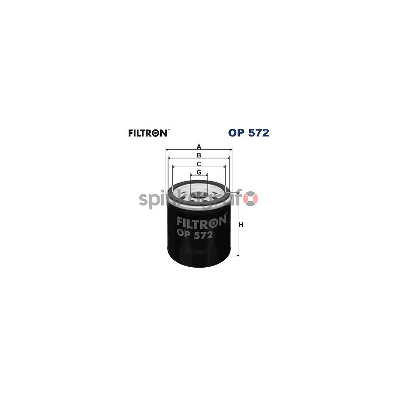 Filtr oleju FILTRON OP 572 | CITROËN,GEELY,PEUGEOT,TOYOTA (01FBO045,0892202003,0892202005,1109AZ,1109Y3) Filtr oleju FILTRON OP 572 | CITROËN,GEELY,PEUGEOT,TOYOTA (01FBO045,0892202003,0892202005,1109AZ,1109Y3)