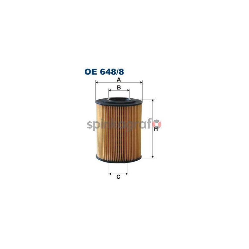 Filtr oleju FILTRON OE 648/8 | CHEVROLET,OPEL,VAUXHALL (5650375,898018448Y,98018448) Filtr oleju FILTRON OE 648/8 | CHEVROLET,OPEL,VAUXHALL (5650375,898018448Y,98018448)
