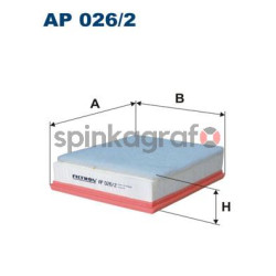Filtr powietrza FILTRON AP 026/2 | BMW (13718511668)