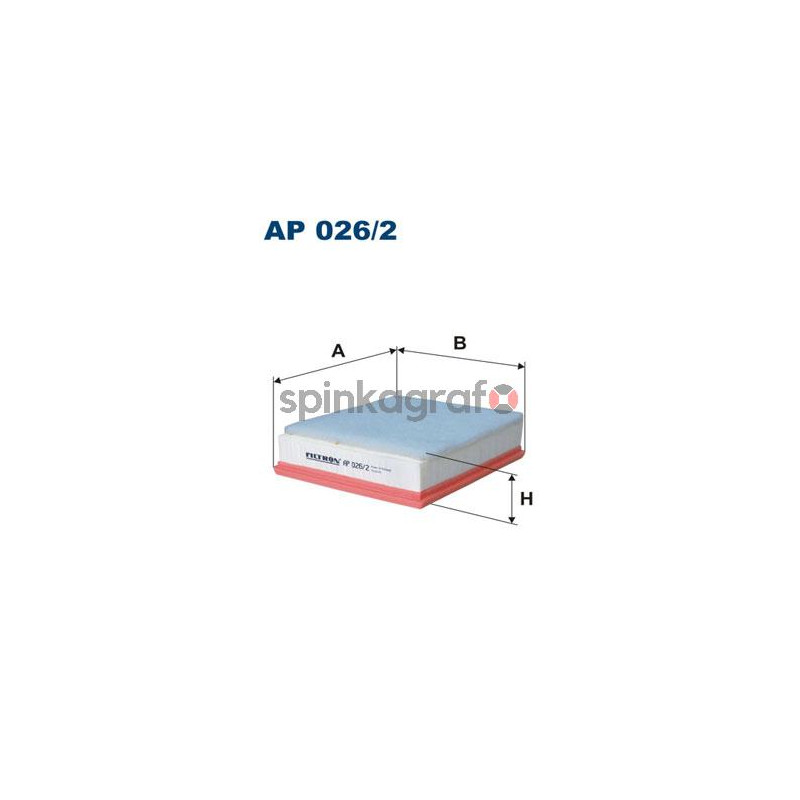 Filtr powietrza FILTRON AP 026/2 | BMW (13718511668) Filtr powietrza FILTRON AP 026/2 | BMW (13718511668)