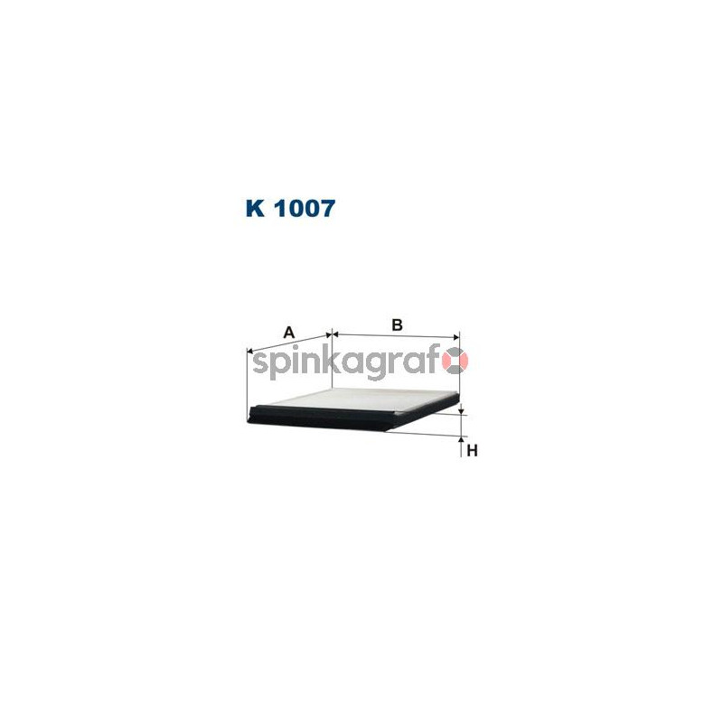 Filtr kabiny FILTRON K 1007 | CITROËN,PEUGEOT (6441EG,6441H7,6447AK,6447LV,6447Z4) Filtr kabiny FILTRON K 1007 | CITROËN,PEUGEOT (6441EG,6441H7,6447AK,6447LV,6447Z4)