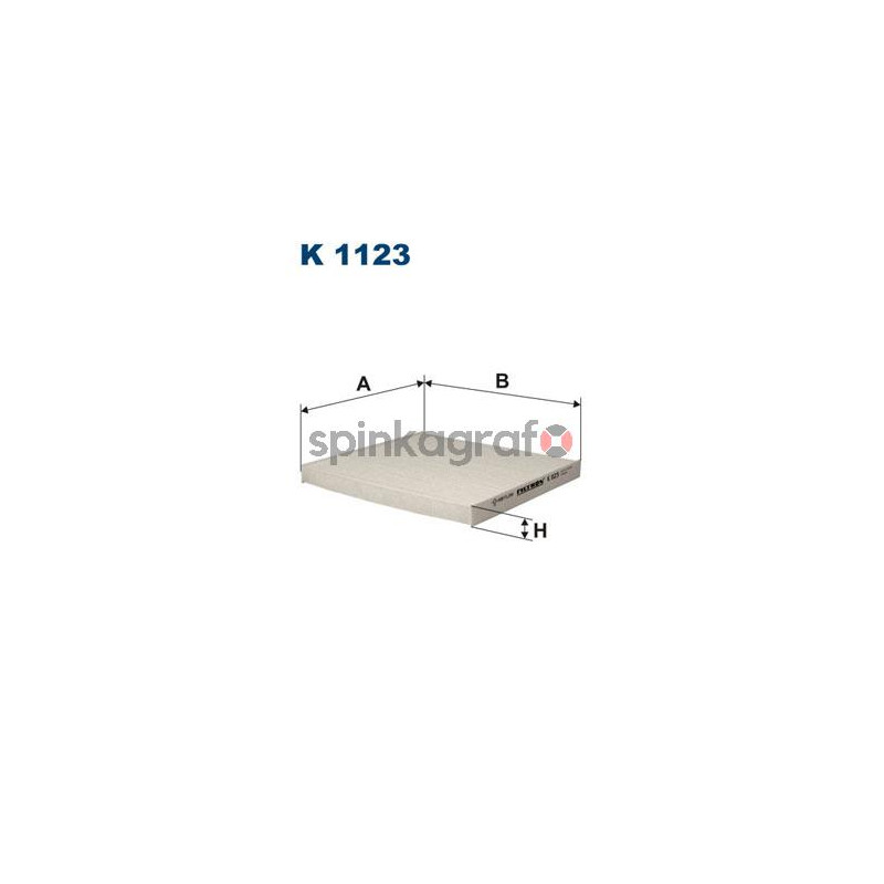 Filtr kabiny FILTRON K 1123 | TOYOTA (87139YZZ07,8856802030,8856802030PP) Filtr kabiny FILTRON K 1123 | TOYOTA (87139YZZ07,8856802030,8856802030PP)
