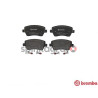 Klocki hamulcowe (przód) BREMBO P 68 033 | DACIA,LADA,MERCEDES-BENZ,NISSAN,RENAULT (4106000Q0K,410601817R,410604076R,410604775R,