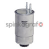 Filtr paliwa HENGST FILTER H446WK | CITROËN,FIAT,PEUGEOT (1371439080,1610192280,1614157280,77366565,77367412)