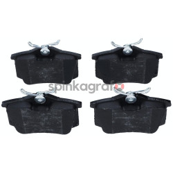 Klocki hamulcowe (przód) TRW GDB1330 | RENAULT MEGANE II, CLIO III,ESPACE III,CITROEN C3 II, C4, PEUGEOT  307, 308 (440661332R) 