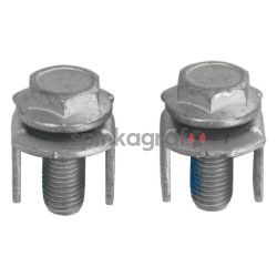 Klocki hamulcowe (przód) TRW GDB1361 |  PEUGEOT 206, 306 1.1-1.9D 04.93-