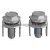 Klocki hamulcowe (przód) TRW GDB1361 |  PEUGEOT 206, 306 1.1-1.9D 04.93-
