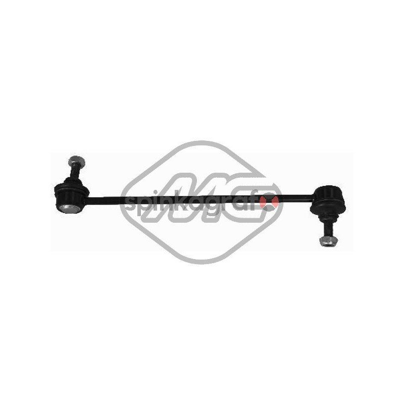 Łącznik stabilizatora METALCAUCHO MC-4628 | Renault Megane II, Scenic II, Kangoo II LP 283.5mm ( 546181925R, 8200166159, 82006 Łącznik stabilizatora METALCAUCHO MC-4628 | Renault Megane II, Scenic II, Kangoo II LP 283.5mm ( 546181925R, 8200166159, 82006