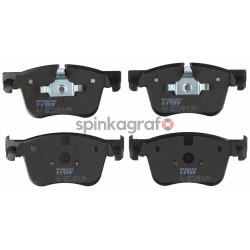 Klocki hamulcowe (przód) TRW GDB2035 | CITROEN C4 GRAND PICASSO, PEUGEOT 308 II 2013-&gt; (1609898580)