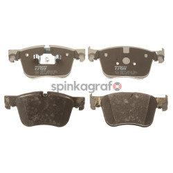 Klocki hamulcowe (przód) TRW GDB2035 | CITROEN C4 GRAND PICASSO, PEUGEOT 308 II 2013-&gt; (1609898580)