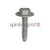 Wkręt montażowy RESTAGRAF 12944 | mocowanie /spinki/ do aut Ford B-MAX - FIESTA - FOCUS - KUGA - MONDEO - TRANSIT 4,2 X 19 mm to