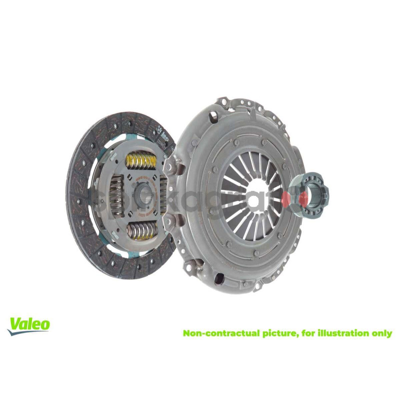 Zestaw sprzęgła VALEO 828142 Zestaw sprzęgła VALEO 828142