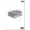 Filtr powietrza MECAFILTER ELP9379 | Renault Clio IV,Dacia Dokker, Lodgy,  (165467674R)