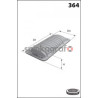 Filtr powietrza MECAFILTER ELP3922 | CITROEN C1;PEUGEOT 107 mot.1.0i