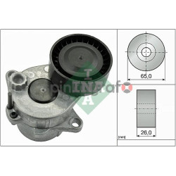 Napinacz paska osprzętu INA 534 0337 10 | MERCEDES-BENZ (6512000470,6512001870,A6512000470,A6512001870)
