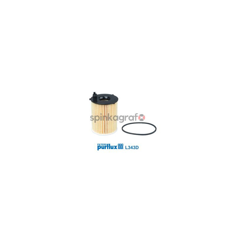 Filtr oleju PURFLUX L343D Filtr oleju PURFLUX L343D