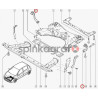 Poduszka sanek KLEBER M6823 | RENAULT CLIO 3/MODUS (8200127324)