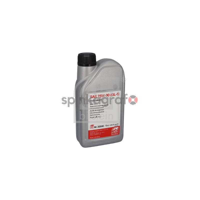 Olej przekładniowy FEBI BILSTEIN 32590 | (009120541,009121964,009196089,012799117,090001777) Olej przekładniowy FEBI BILSTEIN 32590 | (009120541,009121964,009196089,012799117,090001777)